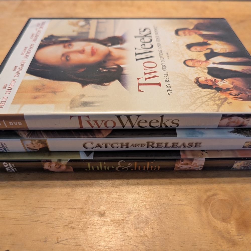 3 piece DVD Collection